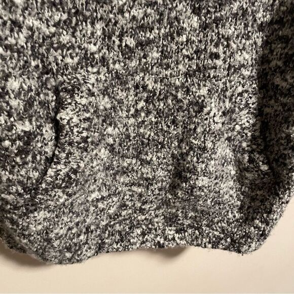 & Other Stories Marled Wool Turtleneck Kangaroo Pocket Sweater- Size Small - Picture 7 of 10
